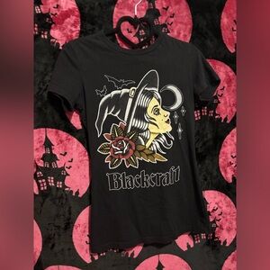 Witchcraft Graphic Tee - Black Black Craft